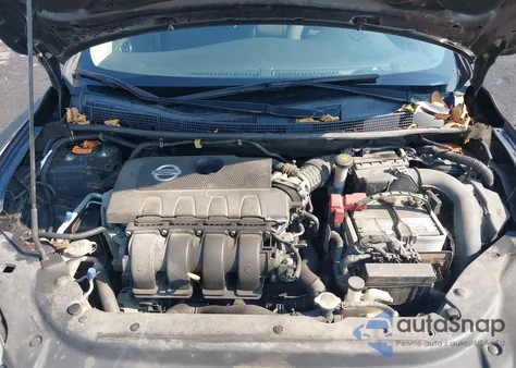 2014 Nissan Sentra Sr из США, поврежденный, VIN 3N1AB7AP9EL614836